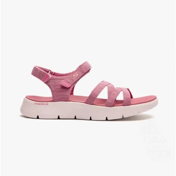 141450 GO WALK FLEX SANDAL -SUNSHINE Ladies Sandals Purple
