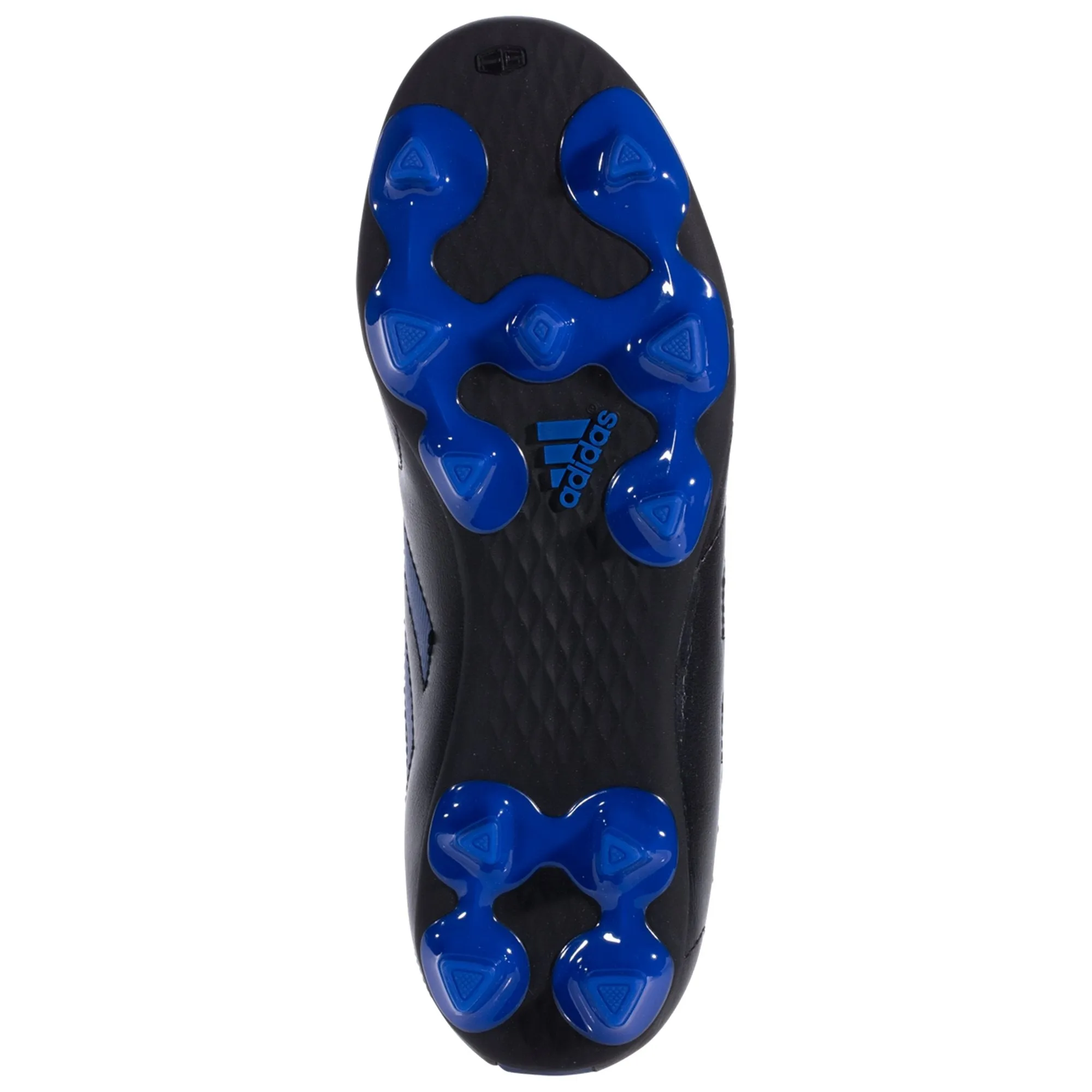 adidas Goletto Youth Soccer Cleats Black Blue