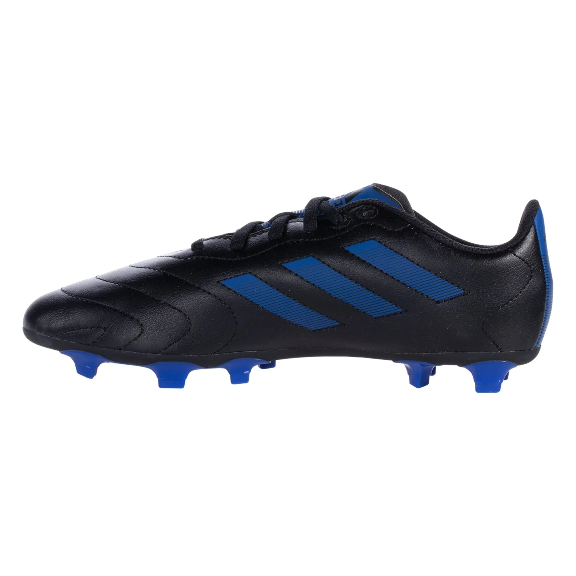 adidas Goletto Youth Soccer Cleats Black Blue