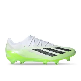 adidas X Crazyfast.1 FG Firm Ground Soccer Cleat - FTWhite/ CBlack/ Luclem