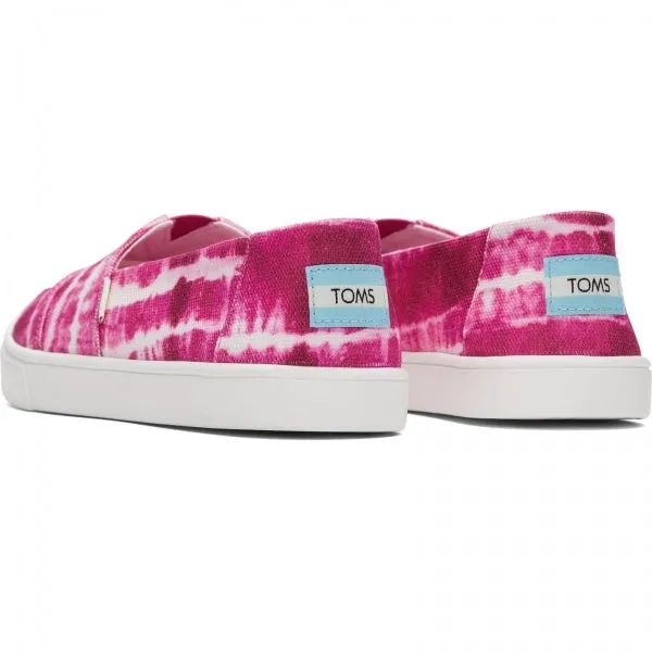 ALPARGATA CUPSOLE Ladies Vegan Slip-On Espadrilles Pink