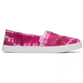 ALPARGATA CUPSOLE Ladies Vegan Slip-On Espadrilles Pink