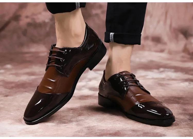 Angelo Ricci™ Elegant Italian Classic Formal Shoes