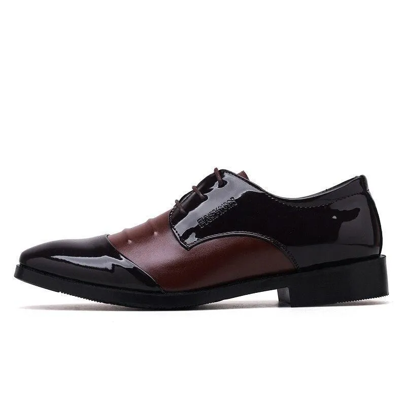 Angelo Ricci™ Elegant Italian Classic Formal Shoes