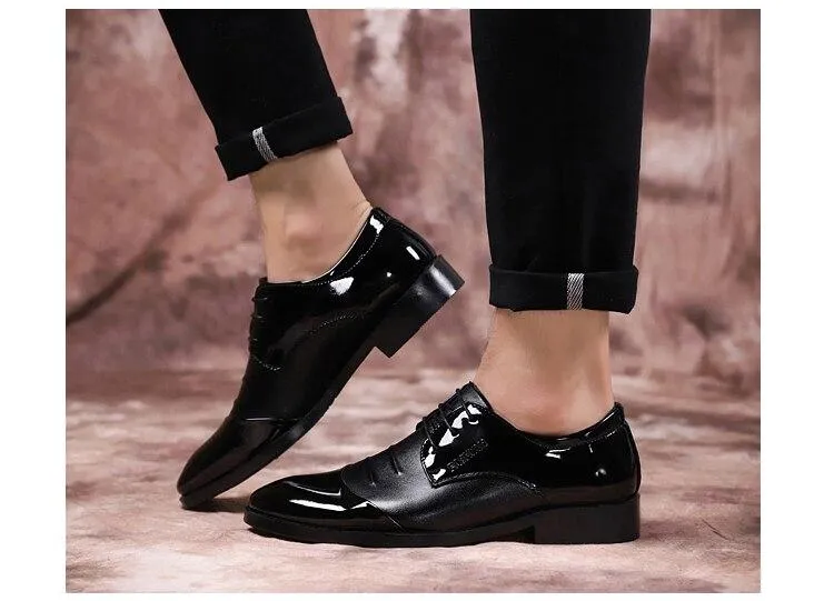 Angelo Ricci™ Elegant Italian Classic Formal Shoes