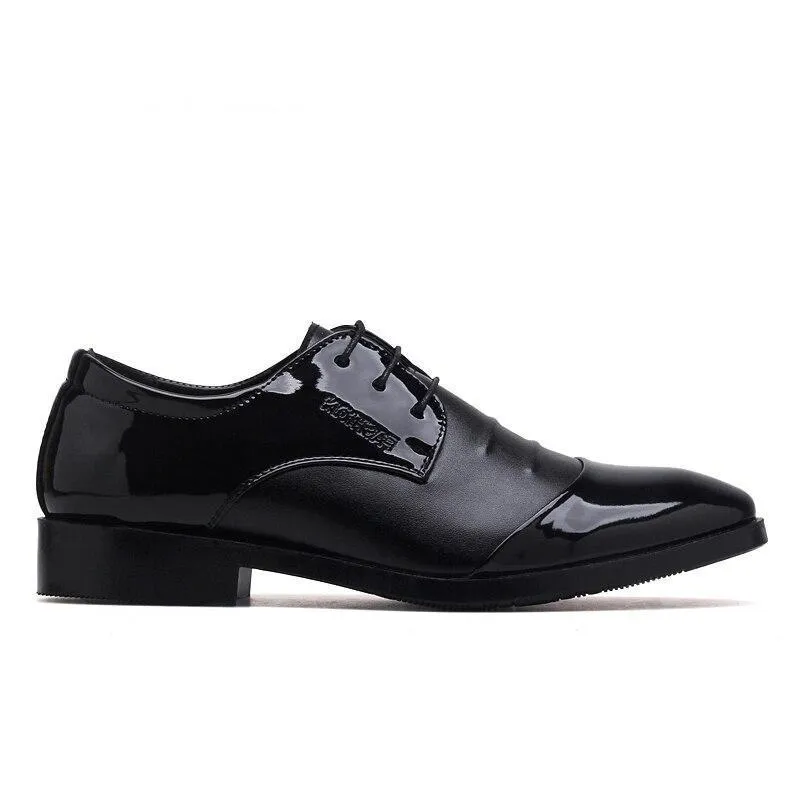 Angelo Ricci™ Elegant Italian Classic Formal Shoes