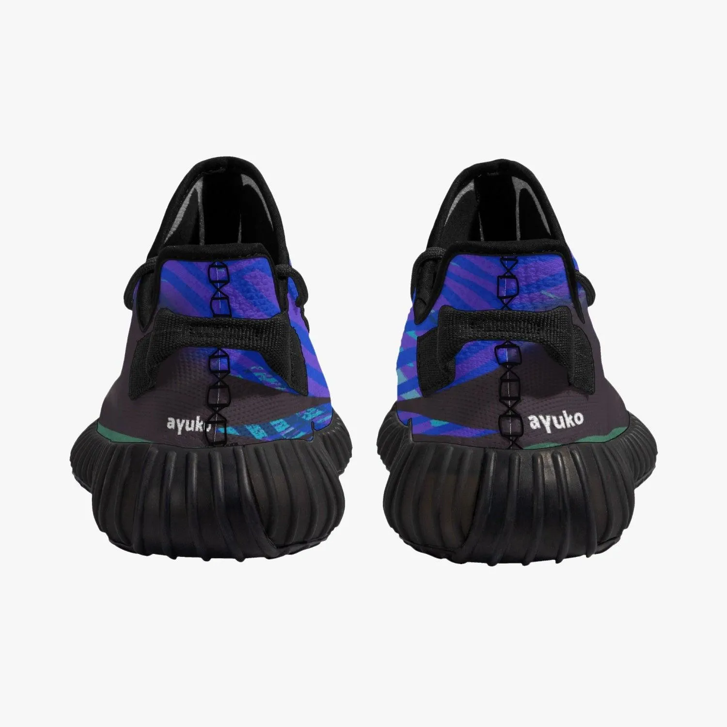 AO No Exorcist Kuro YZ Anime Shoes