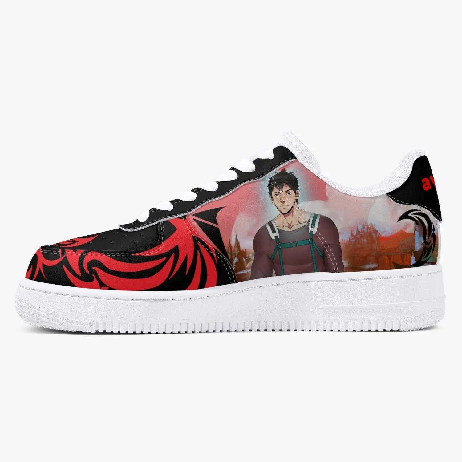 Attack On Titan Bertholdt Hoover AF1 Anime Shoes