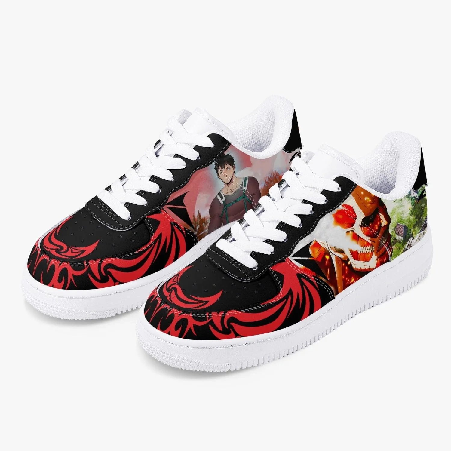 Attack On Titan Bertholdt Hoover AF1 Anime Shoes