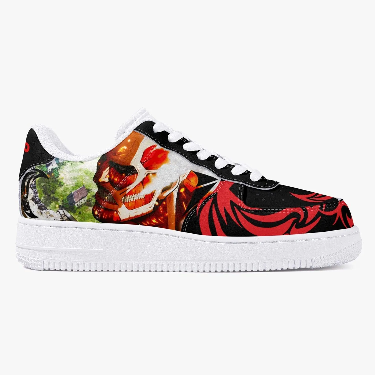 Attack On Titan Bertholdt Hoover AF1 Anime Shoes