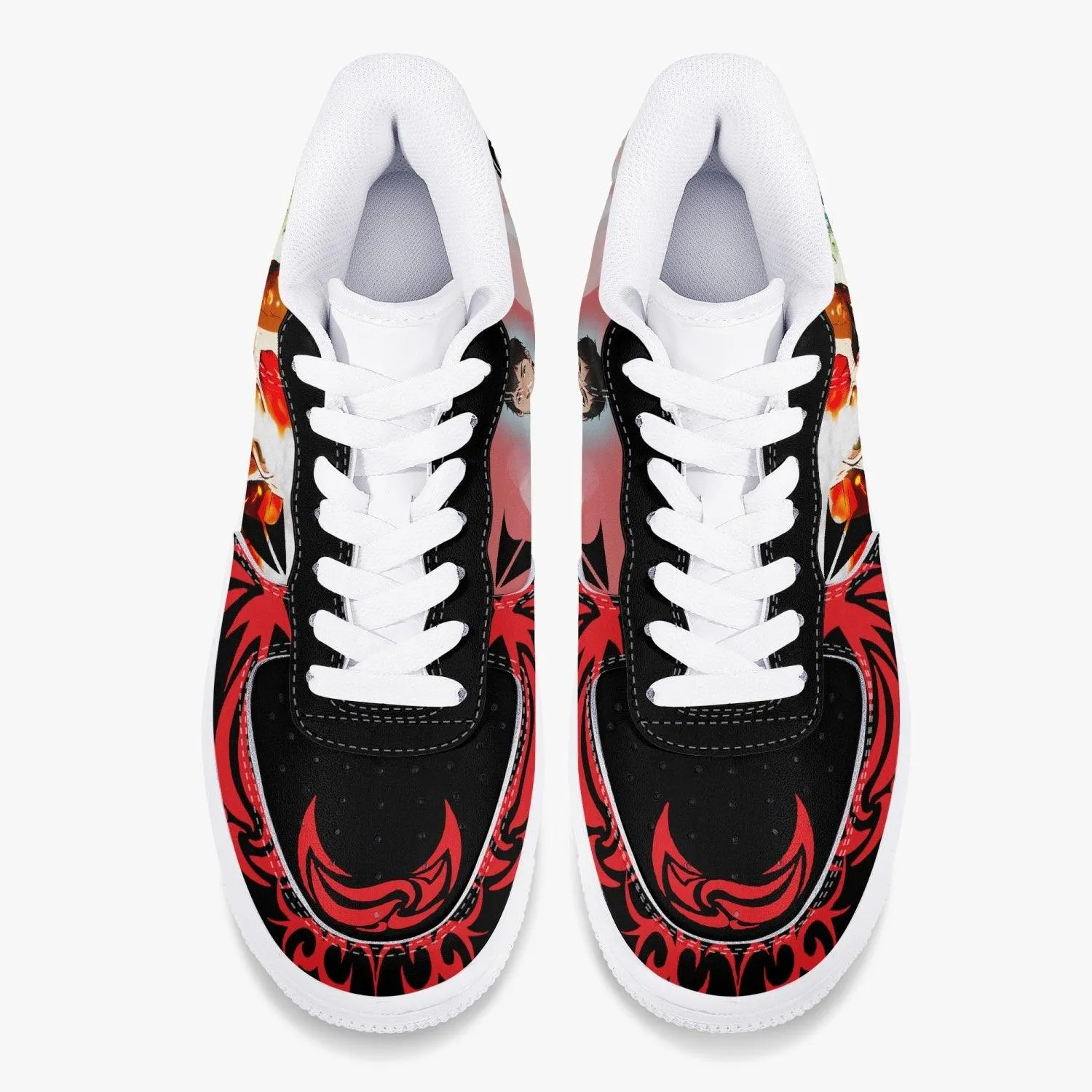 Attack On Titan Bertholdt Hoover AF1 Anime Shoes