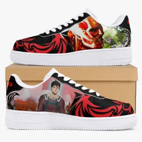 Attack On Titan Bertholdt Hoover AF1 Anime Shoes