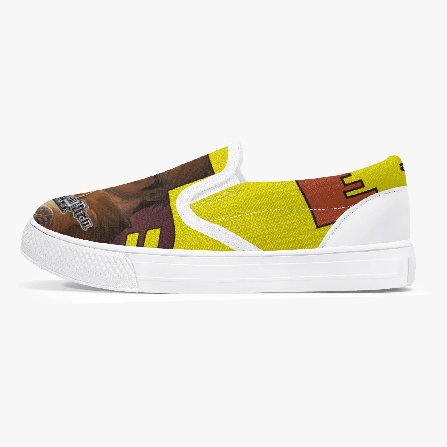 Attack On Titan Erwin Smith Kids Slipons Anime Shoes