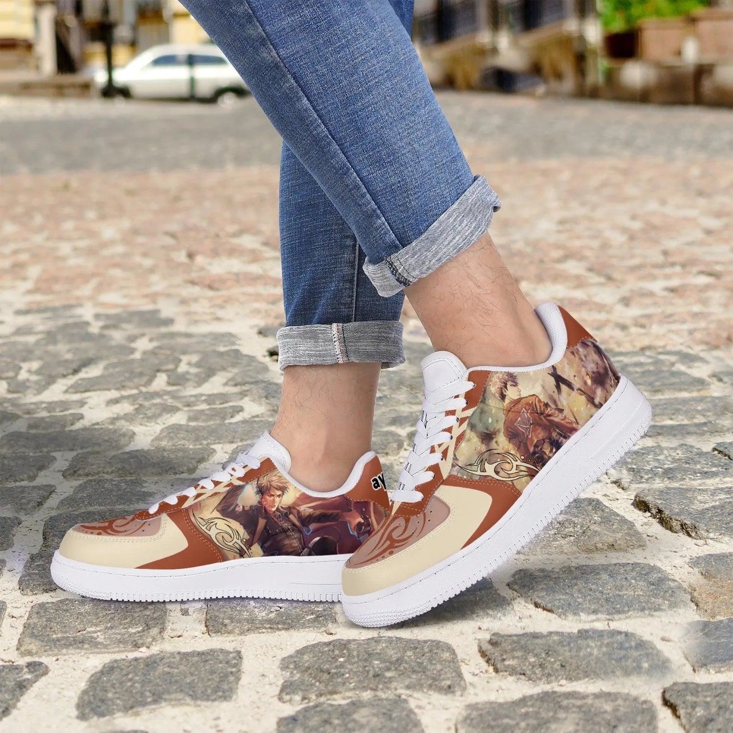 Attack On Titan Jean Kirstein AF1 Anime Shoes