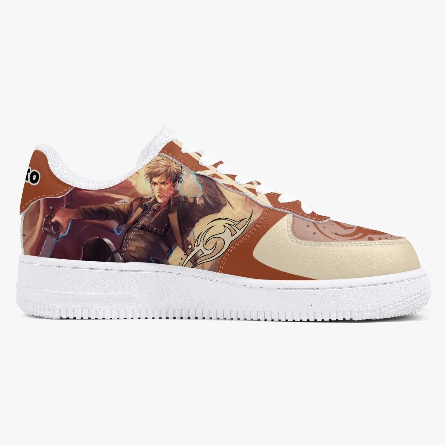 Attack On Titan Jean Kirstein AF1 Anime Shoes