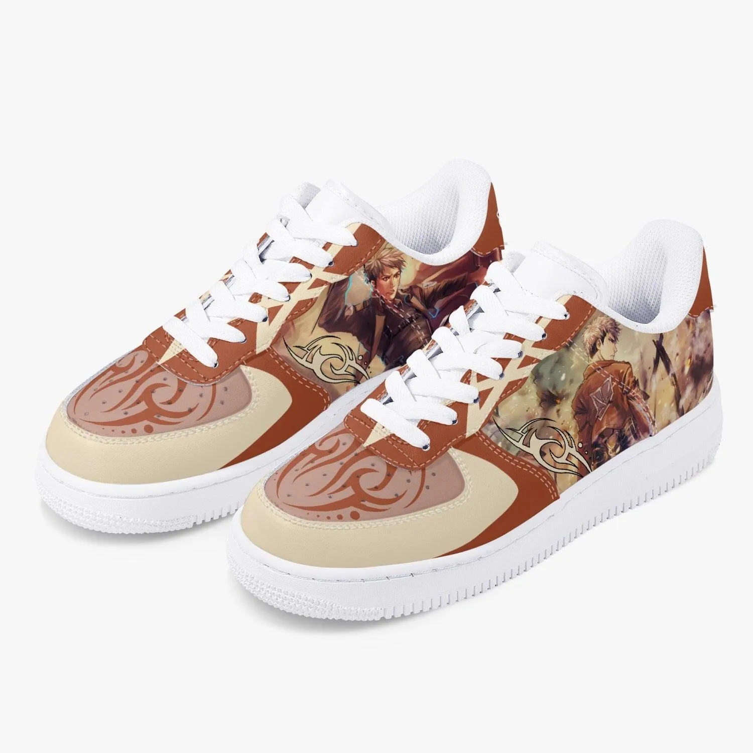 Attack On Titan Jean Kirstein AF1 Anime Shoes