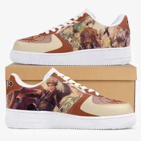 Attack On Titan Jean Kirstein AF1 Anime Shoes