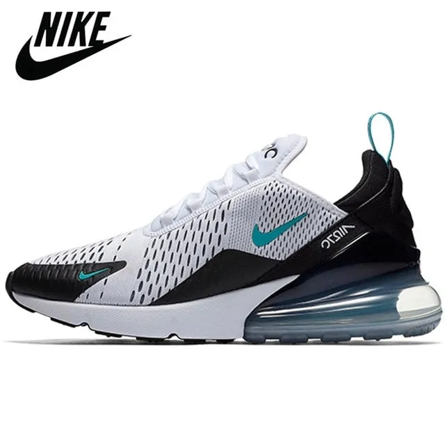 Authentic Air Max 270 Men's Running Shoes Anthracite Core White USA AirMax 27C Fashion Women's Sports Sneakers