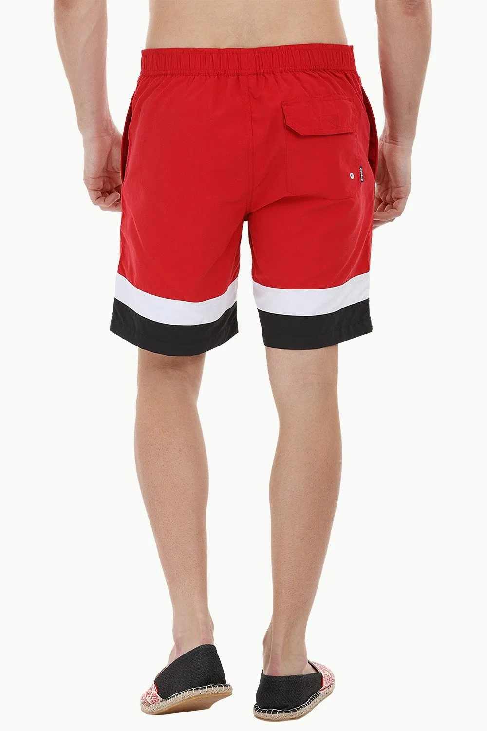 Beach Ready Nylon Swim Shorts