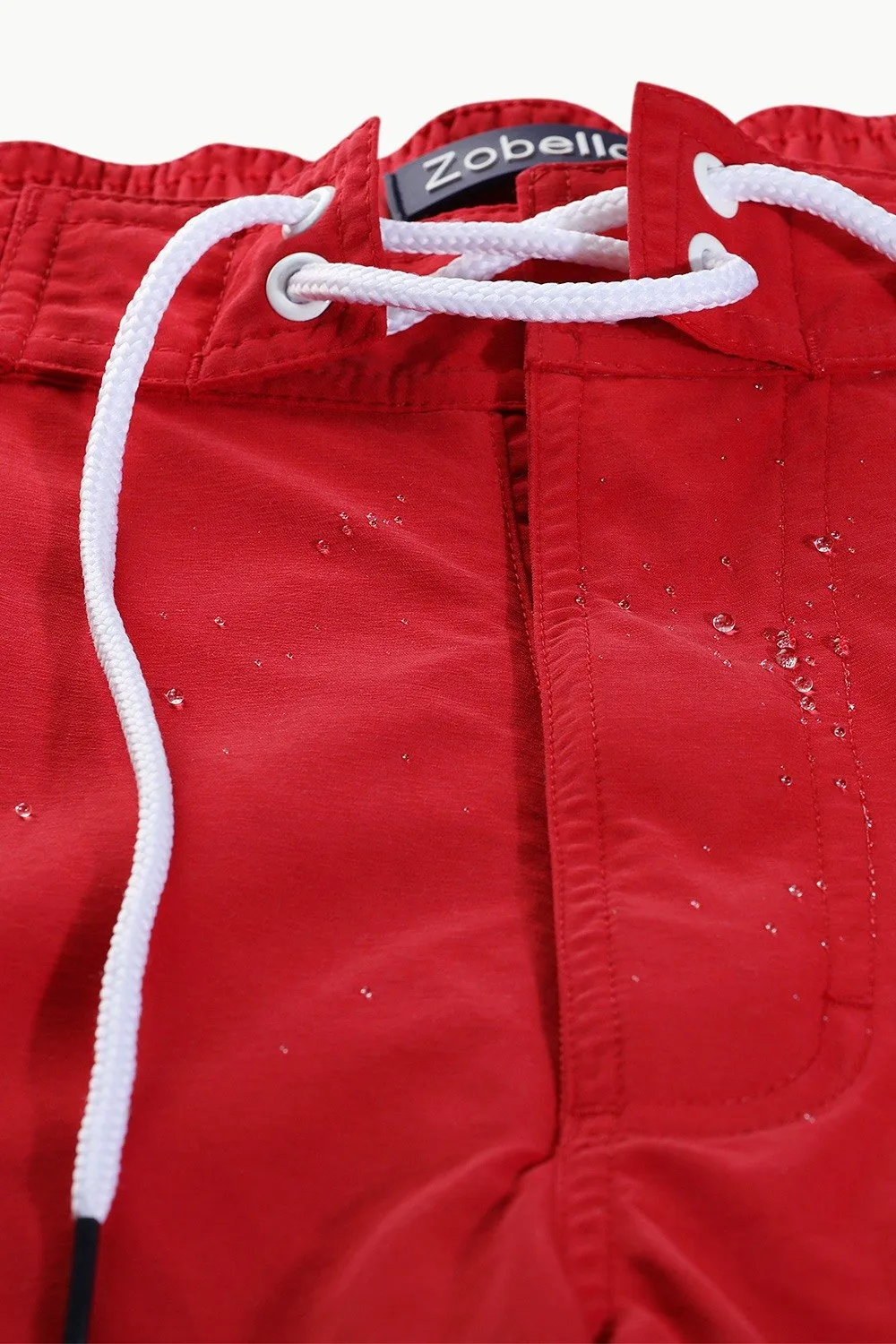 Beach Ready Nylon Swim Shorts