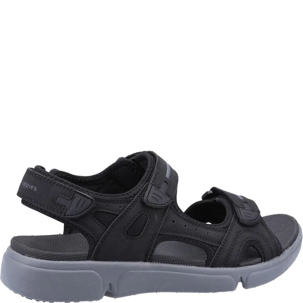 Black Castro Sandals