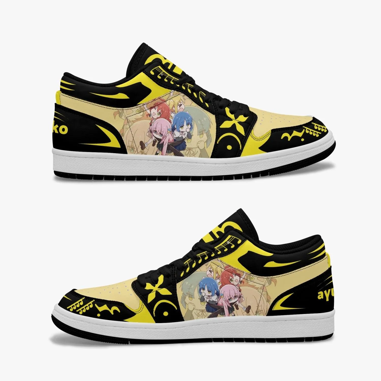 Bocchi the Rock 2 JD1 Low Anime Shoes