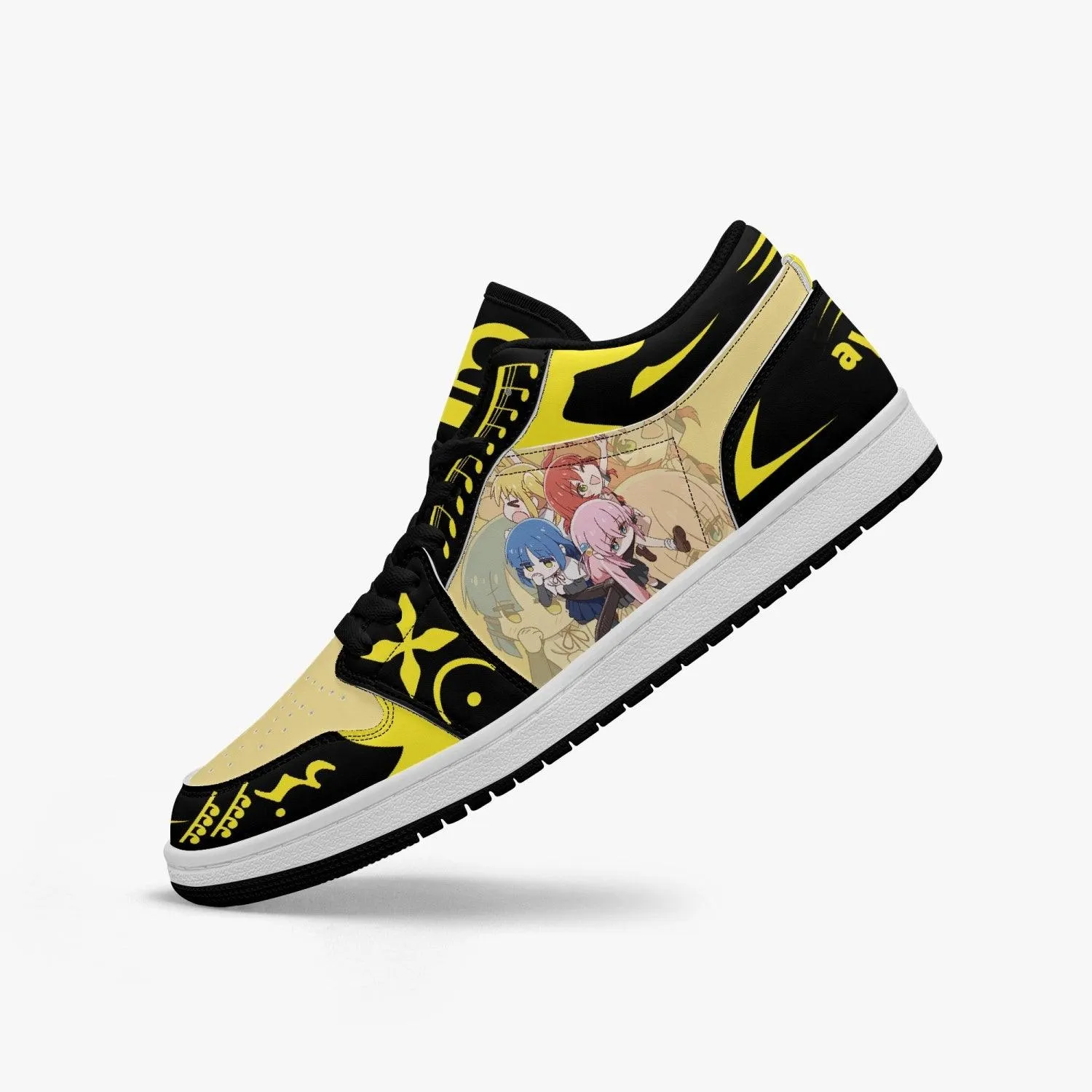 Bocchi the Rock 2 JD1 Low Anime Shoes
