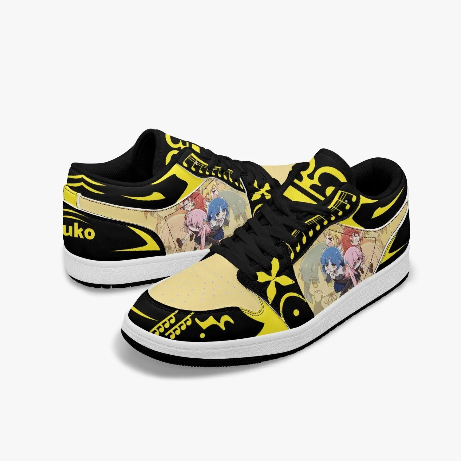 Bocchi the Rock 2 JD1 Low Anime Shoes