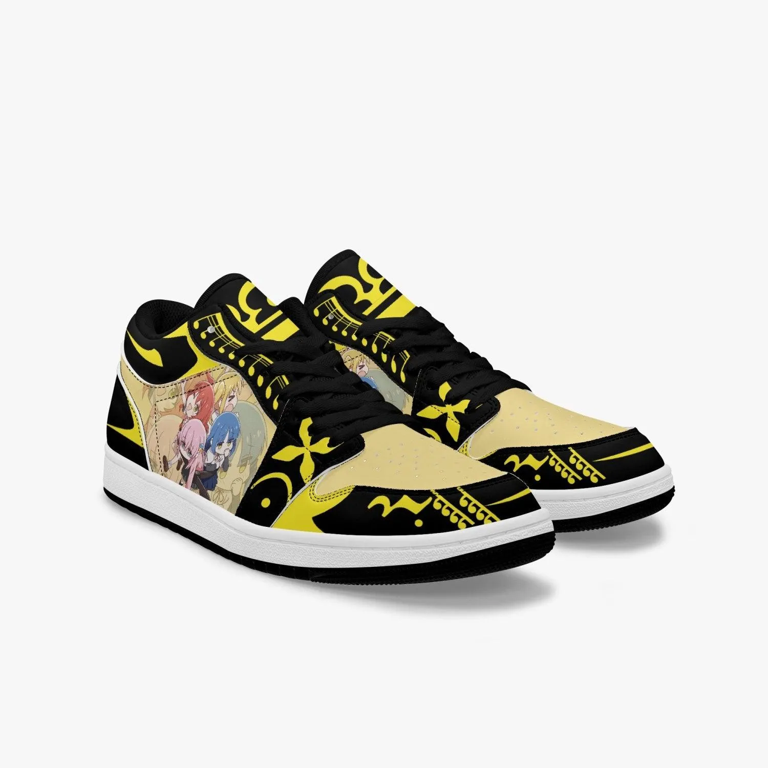 Bocchi the Rock 2 JD1 Low Anime Shoes