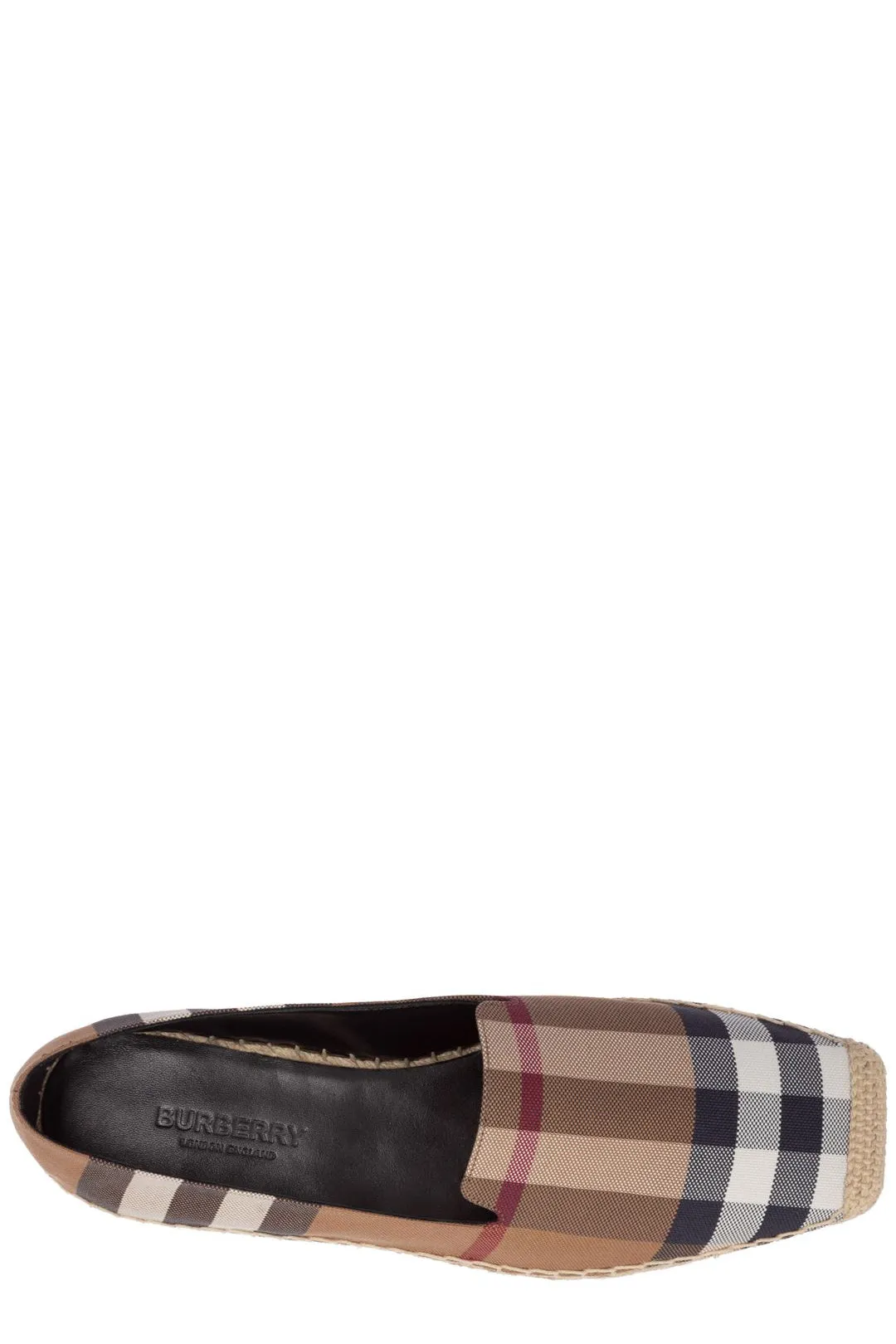Burberry Icon Stripe Slip-On Espadrilles
