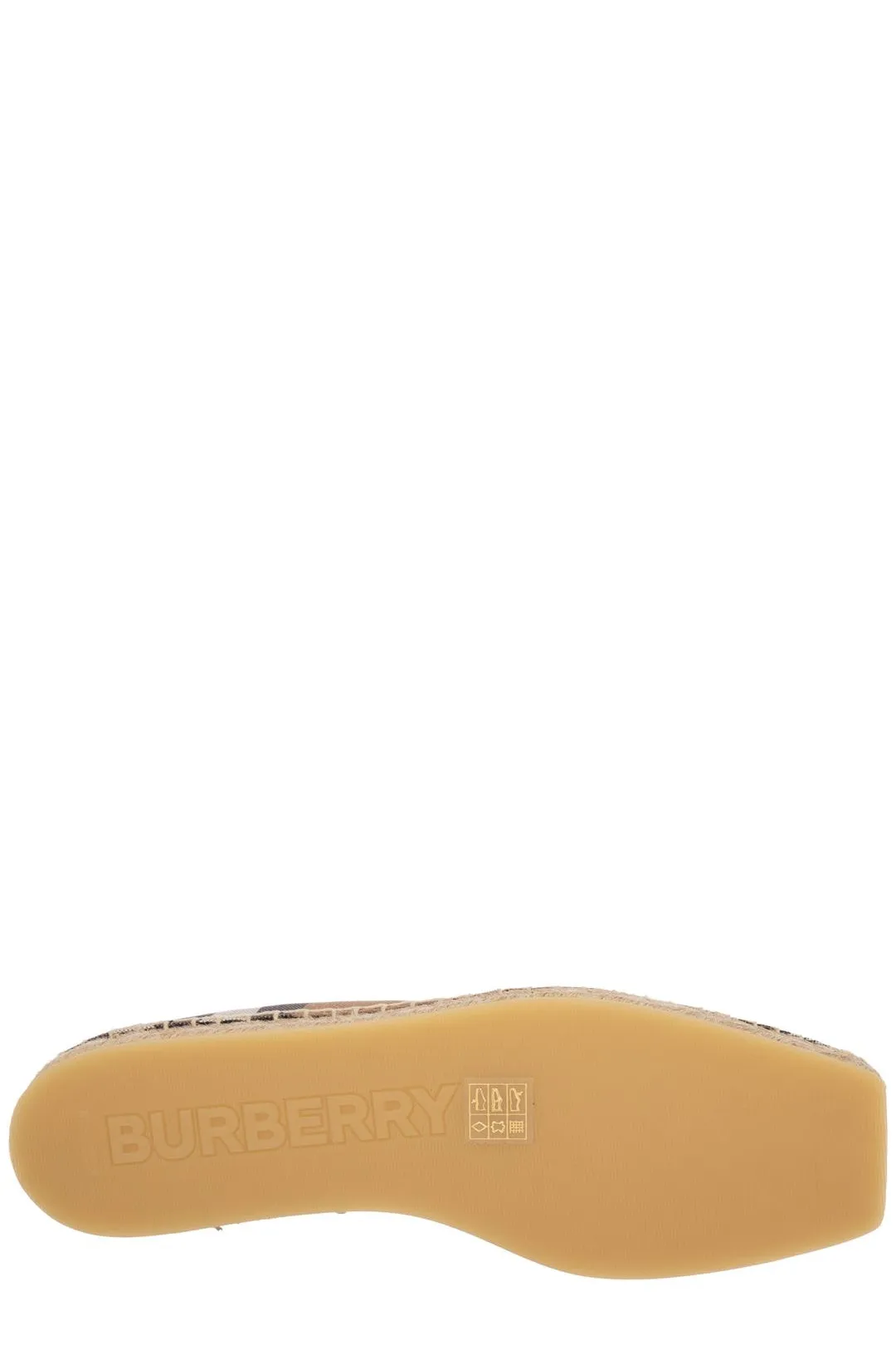 Burberry Icon Stripe Slip-On Espadrilles