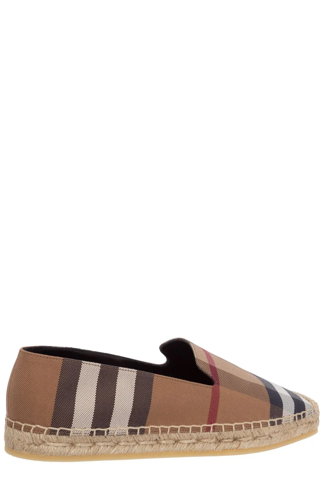 Burberry Icon Stripe Slip-On Espadrilles