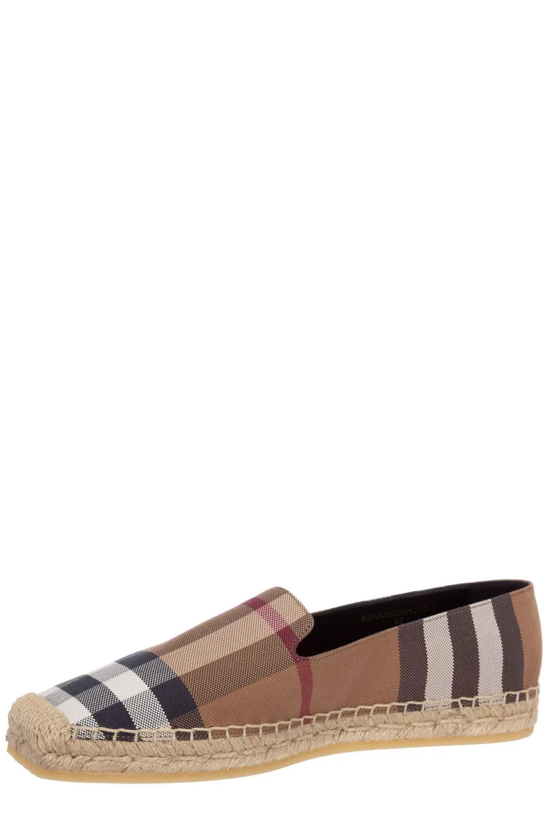 Burberry Icon Stripe Slip-On Espadrilles