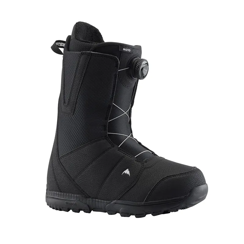 Burton - Moto Boa Boots - Black NEW FOR 2025 SALE