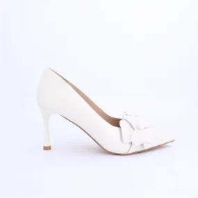 CARYLL PUMP-Pump-Heels-WHITE