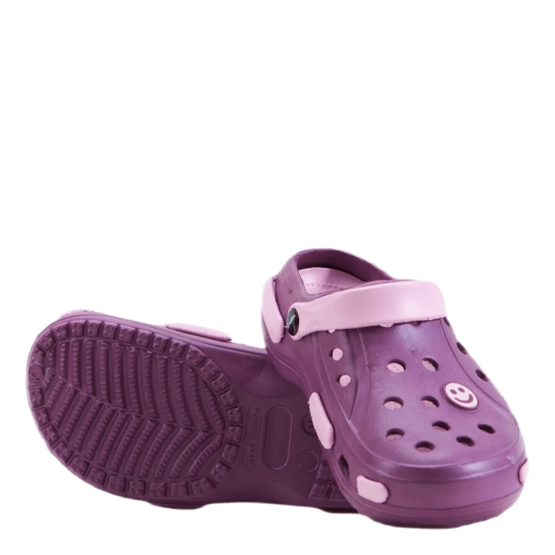 Cloxie Kids Lightweight Sandal Purple
