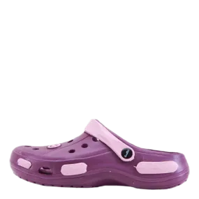 Cloxie Kids Lightweight Sandal Purple