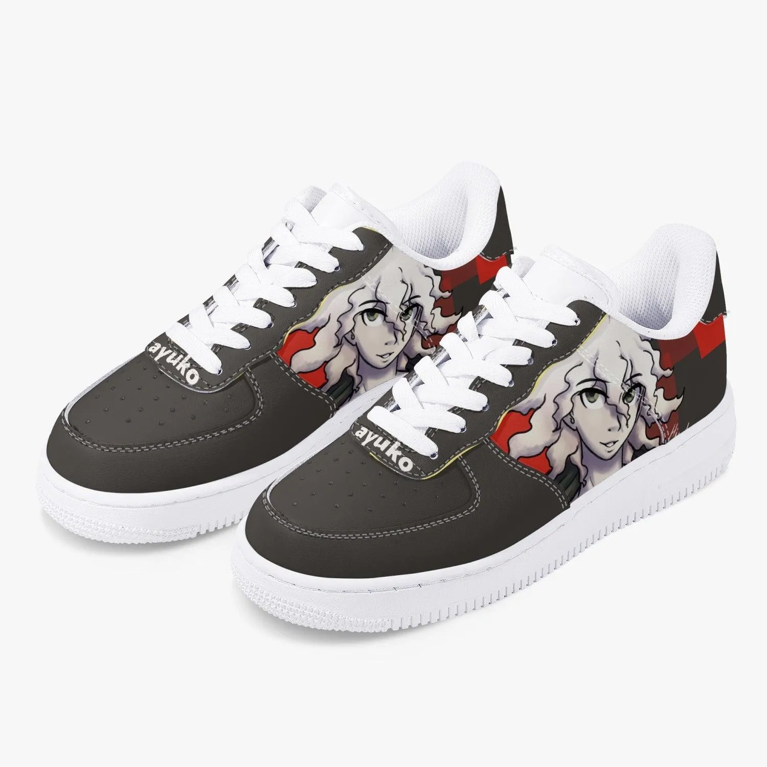 Danganronpa Nagito Komaeda Air F1 Anime Shoes