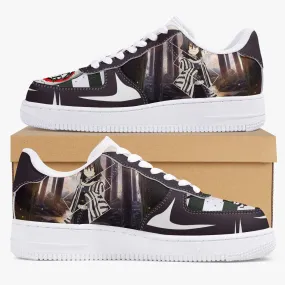 Demon Slayer Obanai Iguro AF1 Anime Shoes