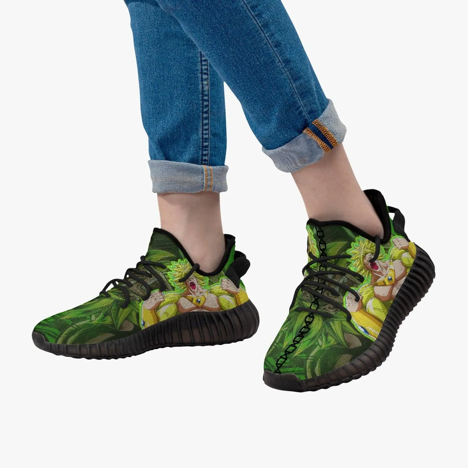 Dragonball Z Broly YZ Anime Shoes