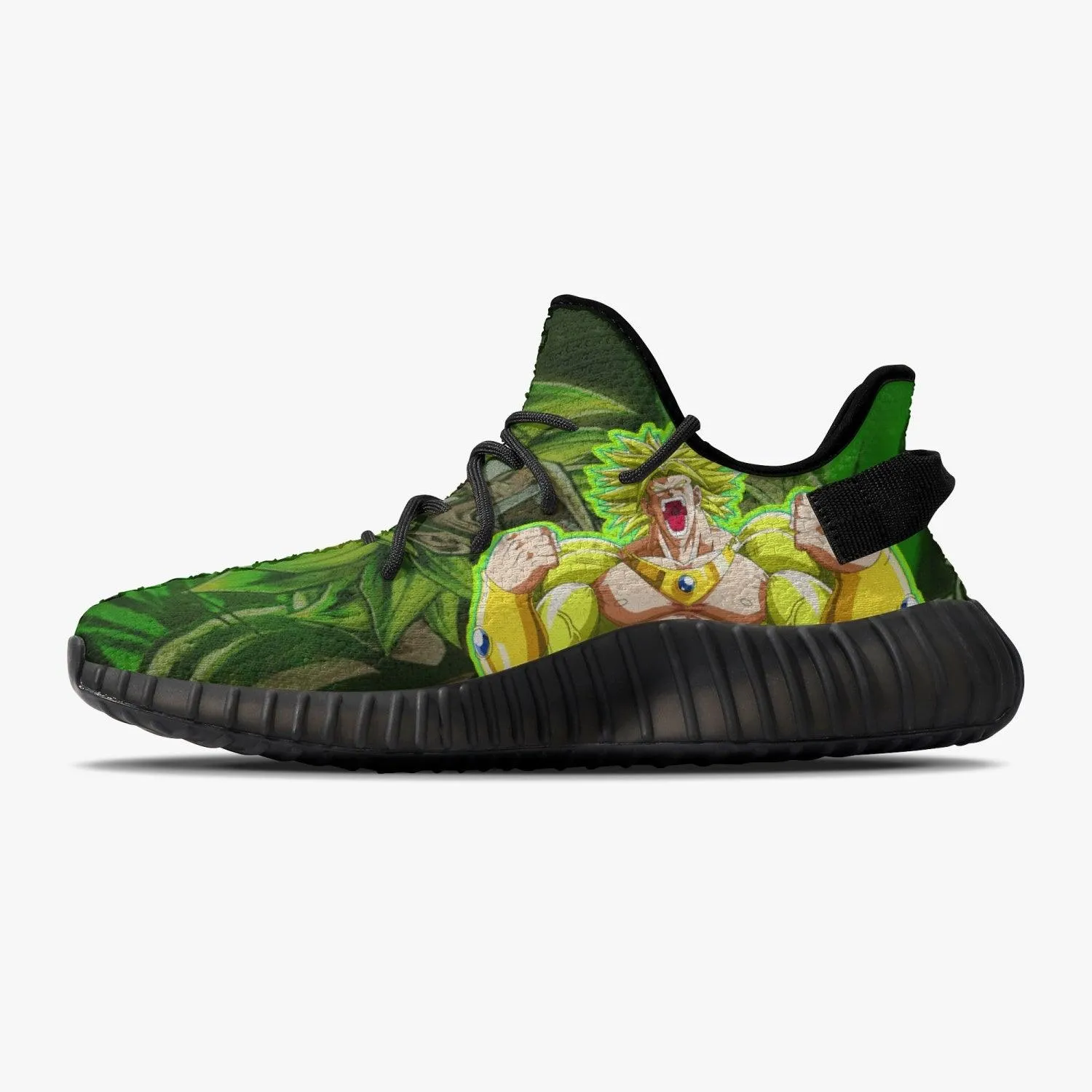 Dragonball Z Broly YZ Anime Shoes