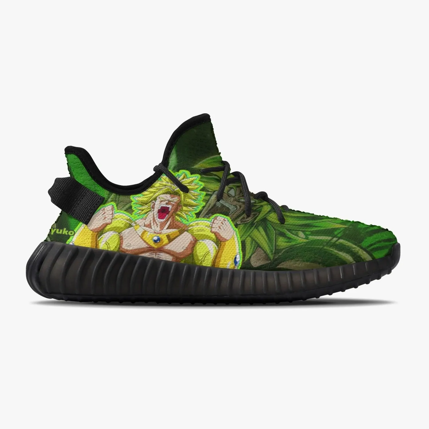 Dragonball Z Broly YZ Anime Shoes