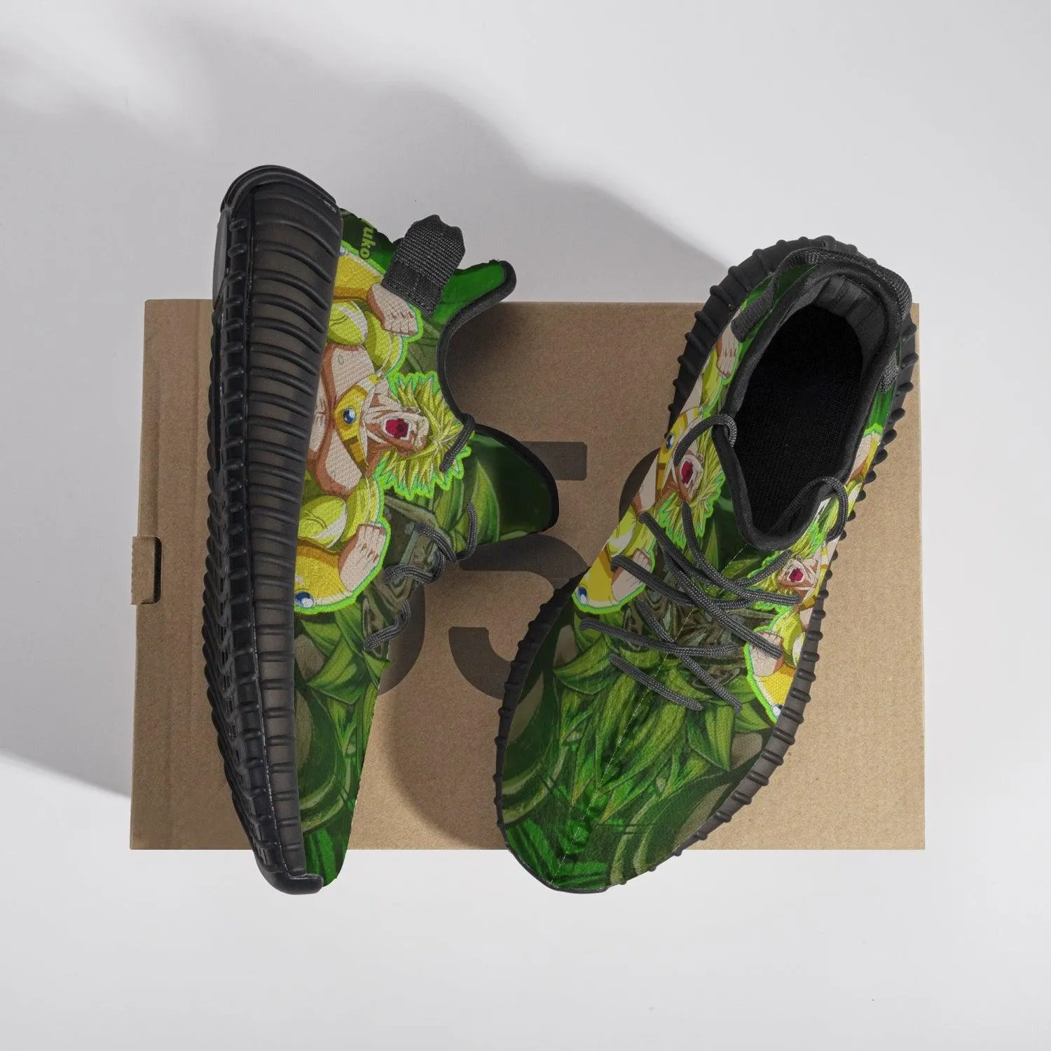 Dragonball Z Broly YZ Anime Shoes
