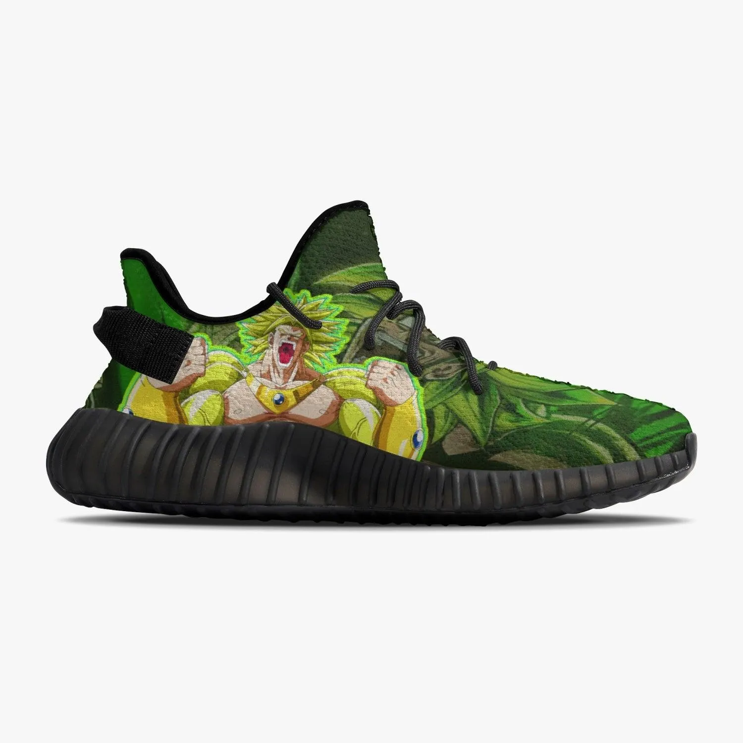 Dragonball Z Broly YZ Anime Shoes