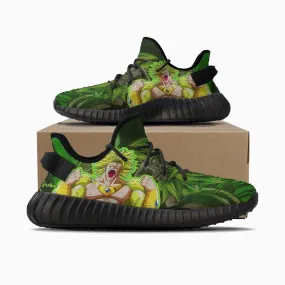 Dragonball Z Broly YZ Anime Shoes