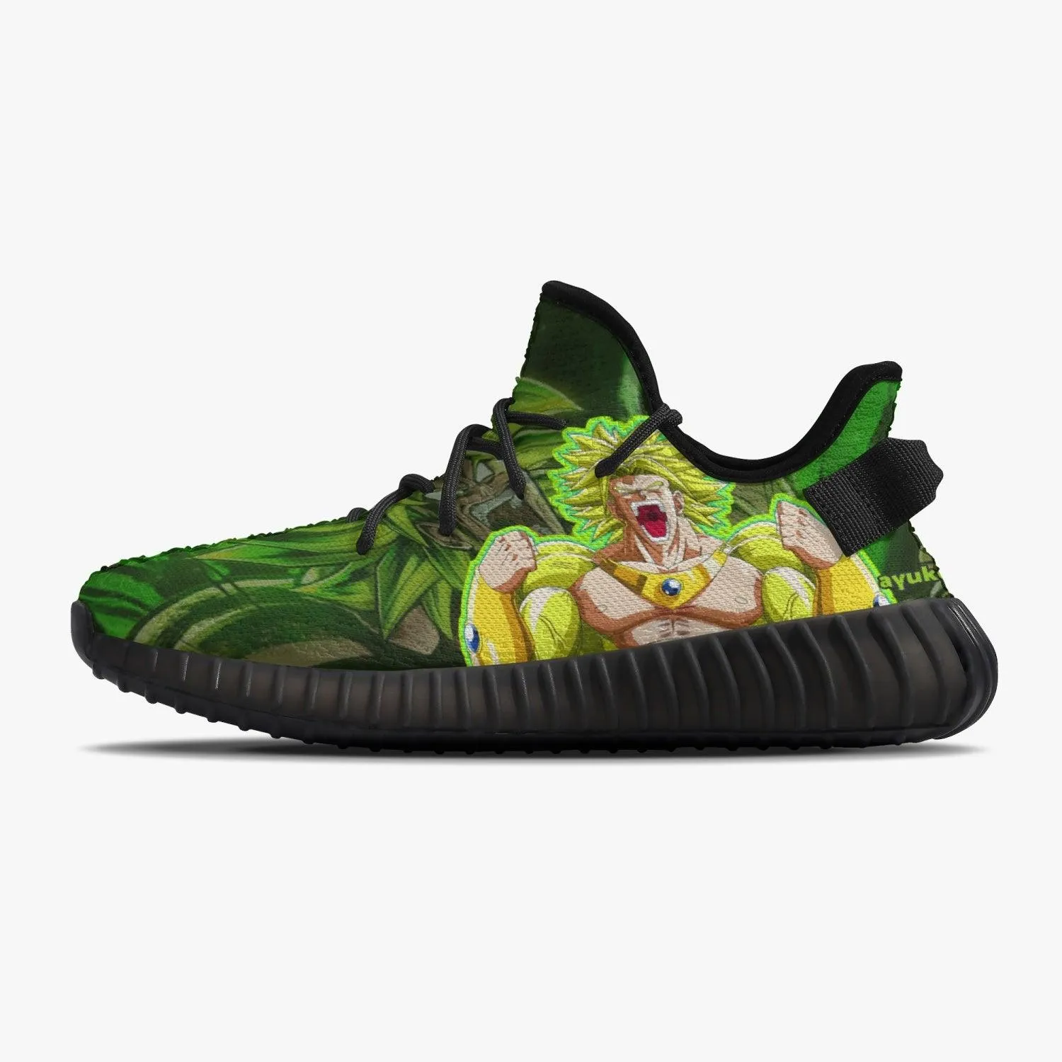 Dragonball Z Broly YZ Anime Shoes