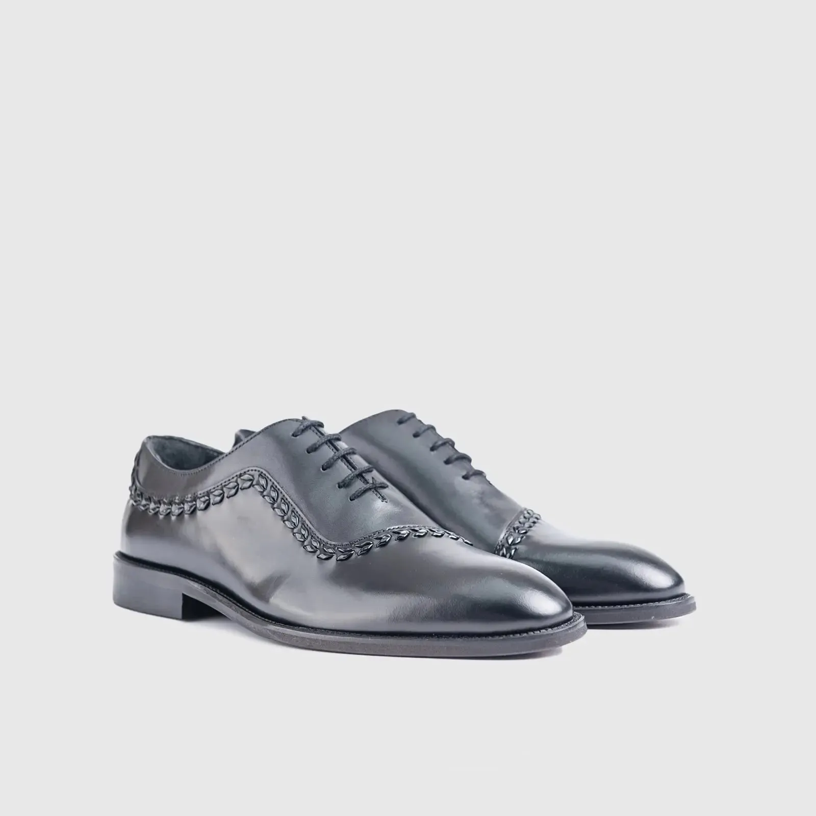 Dress Oxfords 123-27 Black