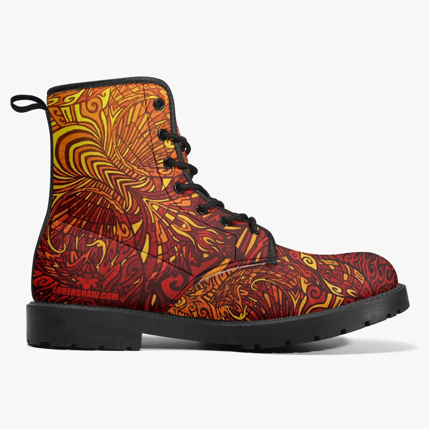 Fire Bender Boots