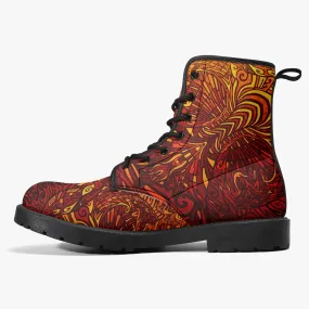 Fire Bender Boots