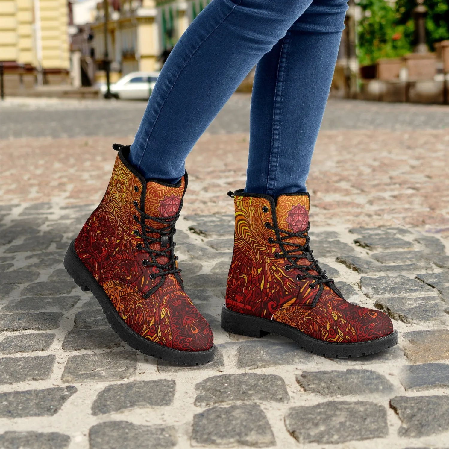Fire Bender Boots